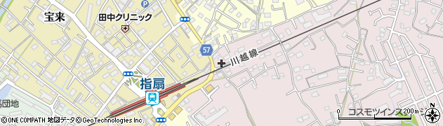 埼玉県さいたま市西区指扇2652周辺の地図