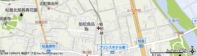 有限会社唐沢木工所周辺の地図