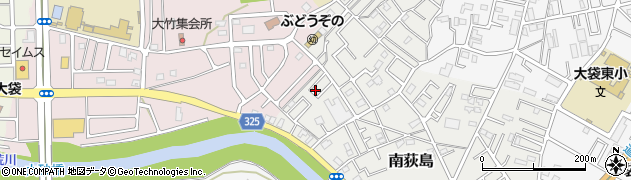 埼玉県越谷市南荻島4271周辺の地図