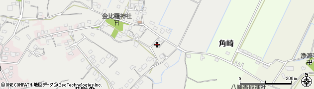 茨城県稲敷市下根本1194周辺の地図