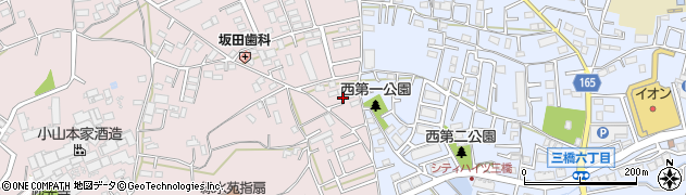 埼玉県さいたま市西区指扇1677周辺の地図