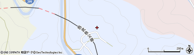 埼玉県飯能市坂石454周辺の地図