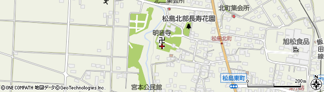 長野県上伊那郡箕輪町松島10031周辺の地図