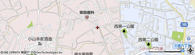 埼玉県さいたま市西区指扇1647周辺の地図