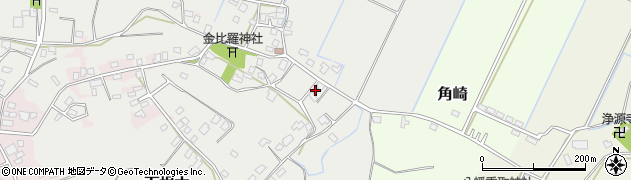 茨城県稲敷市下根本4781周辺の地図