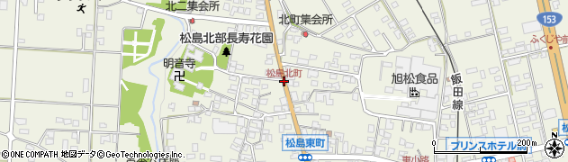 松島北町周辺の地図