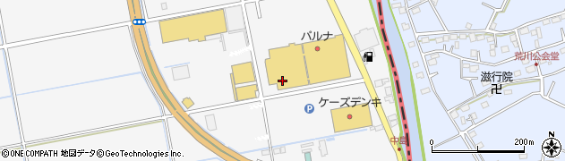 サーティワンアイスクリームＭＥＧＡドン・キホーテＵＮＹ佐原東店周辺の地図