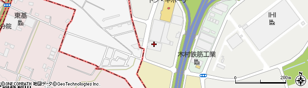 株式会社テラダイ鶴ヶ島周辺の地図