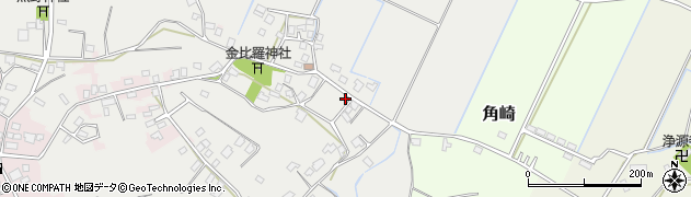 茨城県稲敷市下根本4775周辺の地図