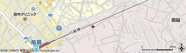 埼玉県さいたま市西区指扇2706周辺の地図