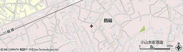 埼玉県さいたま市西区指扇3225周辺の地図