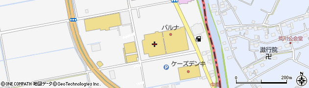 アピタ佐原東店周辺の地図
