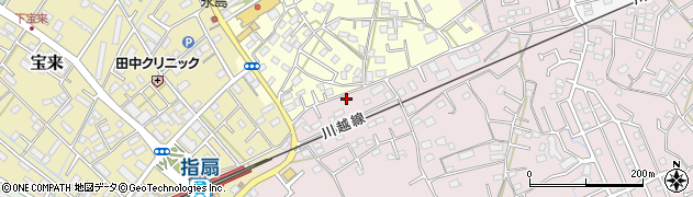 埼玉県さいたま市西区指扇2660周辺の地図