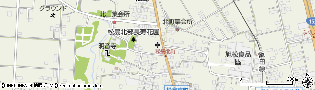 長野県上伊那郡箕輪町松島10039周辺の地図