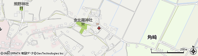 茨城県稲敷市下根本4059周辺の地図