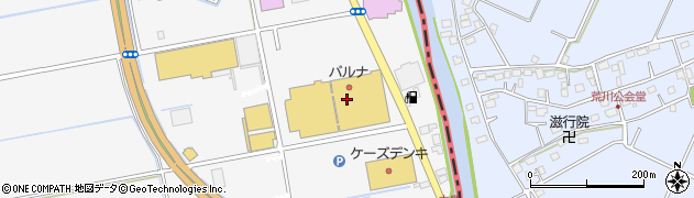 ゆきむら亭パルナ店周辺の地図