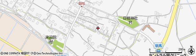茨城県龍ケ崎市馴馬町周辺の地図