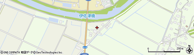 薄田理容所周辺の地図
