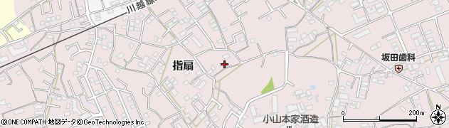 埼玉県さいたま市西区指扇3315周辺の地図