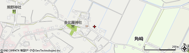 茨城県稲敷市下根本4718周辺の地図