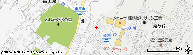 いずみ塾富士見校周辺の地図