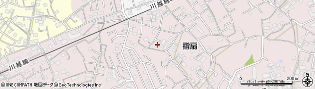 埼玉県さいたま市西区指扇3265周辺の地図