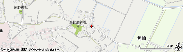 茨城県稲敷市下根本4060周辺の地図