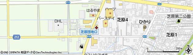 林電気株式会社　本社周辺の地図