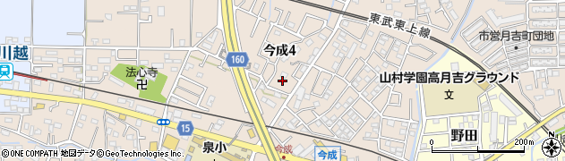 株式会社武州周辺の地図