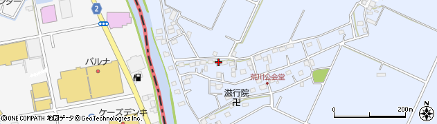 千葉県香取市佐原ニ580周辺の地図