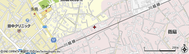埼玉県さいたま市西区指扇2712周辺の地図