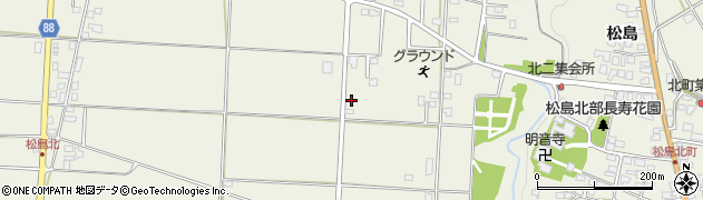 長野県上伊那郡箕輪町松島10528周辺の地図
