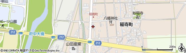 株式会社ヨシダシーアイ周辺の地図