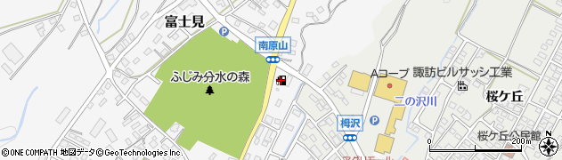 ａｐｏｌｌｏｓｔａｔｉｏｎ栂沢ＳＳ周辺の地図