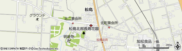 長野県上伊那郡箕輪町松島10042周辺の地図