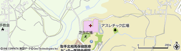 茨城県取手市野々井1299周辺の地図
