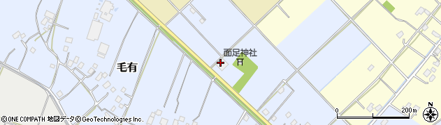 岡田電気産業株式会社　取手営業所周辺の地図