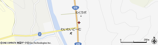 福井県今立郡池田町野尻19周辺の地図