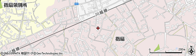 埼玉県さいたま市西区指扇3262周辺の地図