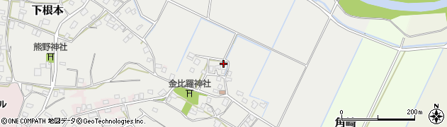 茨城県稲敷市下根本4027周辺の地図