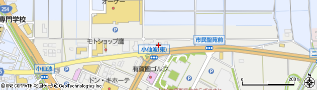 金太郎川越１６号店周辺の地図