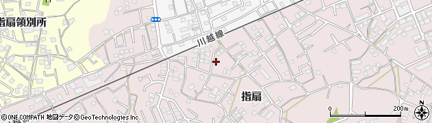 埼玉県さいたま市西区指扇3281周辺の地図