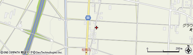 長野県上伊那郡箕輪町松島11021周辺の地図