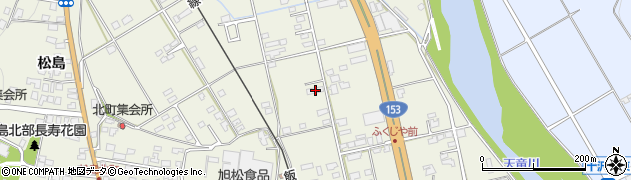 長野県上伊那郡箕輪町松島8228周辺の地図