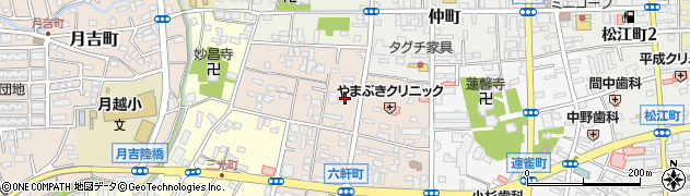 田中商事株式会社川越営業所周辺の地図