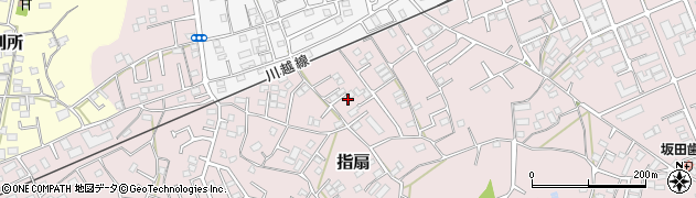 埼玉県さいたま市西区指扇3305周辺の地図