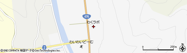 福井県今立郡池田町野尻11周辺の地図
