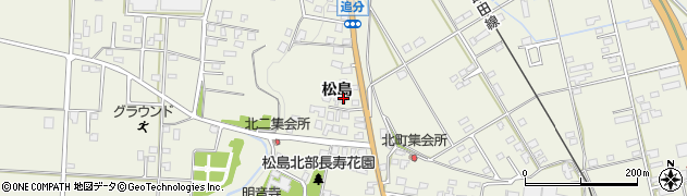 長野県上伊那郡箕輪町松島10064周辺の地図