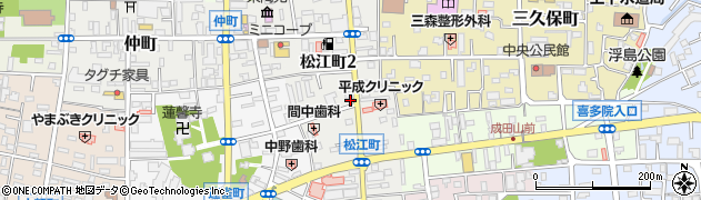 株式会社芋十周辺の地図