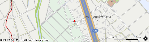 埼玉県さいたま市岩槻区笹久保新田1156周辺の地図